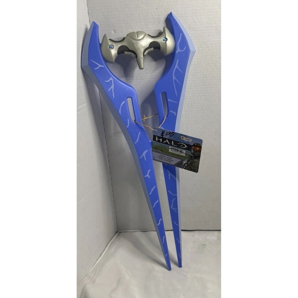 Halo Game Energy Sword Cosplay Halloween Costume Prop Toy Weapon Disguise 25"